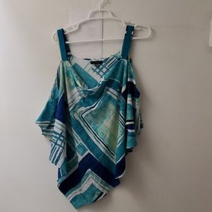 💌(Used)handkerchief blouse